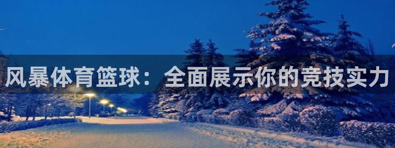 9255tv直播nba在线观看：风暴体育篮球：全面展示你的竞技实力
